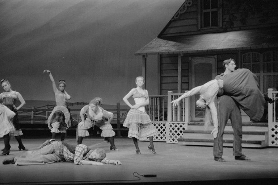 Rob Rokicki as Jud Fry in Oklahoma!