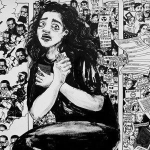 Gold medal recipient Ji Hu Park's "Nowhere to Run, nowhere to go"