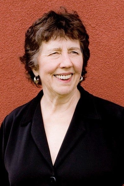 Professional portrait of Joan Tower