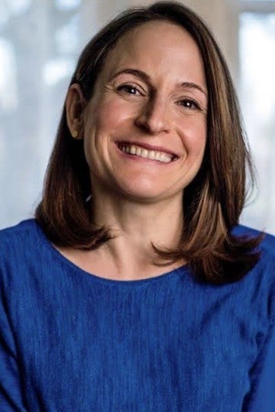 Professional headshot of Karen Russell