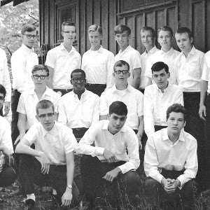 Damon Evans Camp 1966