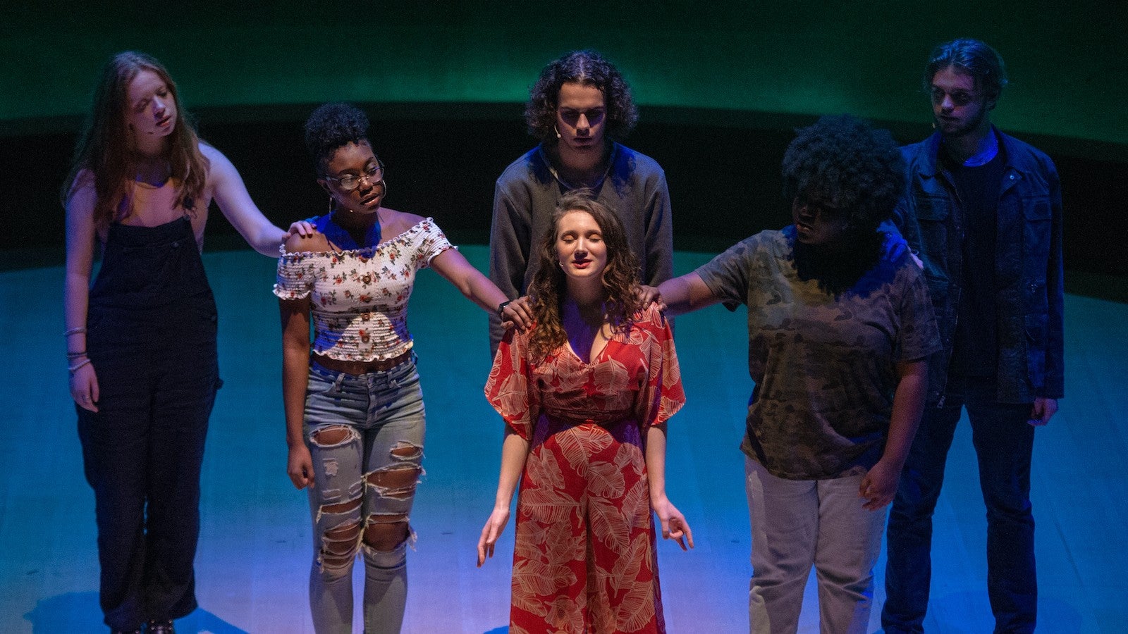 Arts Academy students perform at the New World Center in Miami