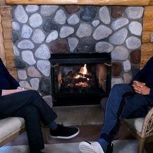 Clyde Sheets and Sydney James Harcourt