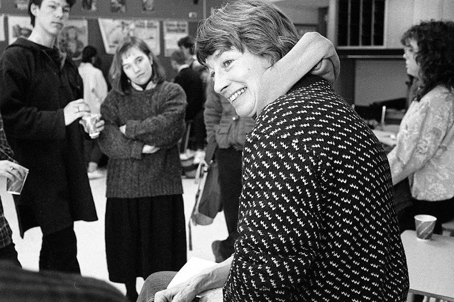 Mary Oliver at Interlochen Center for the Arts