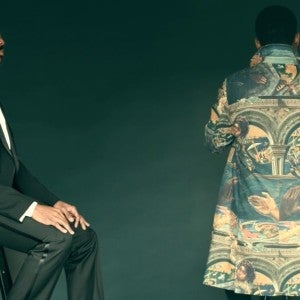 A still photo of Titus Underwood's short film "A Tale of Two Tails"