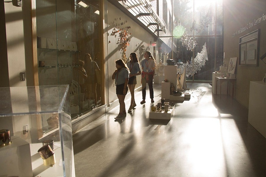 visual arts building at interlochen center for the arts