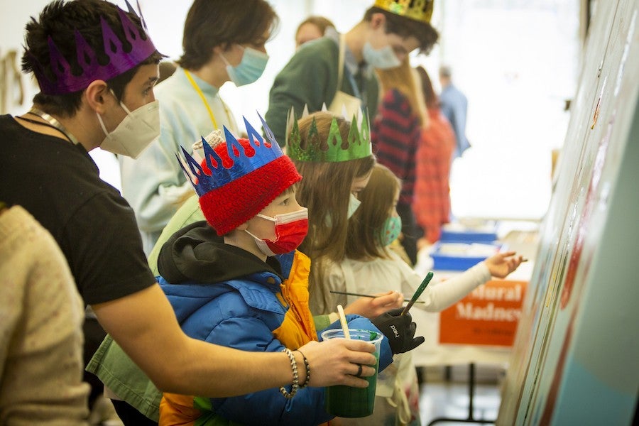 Winterlochen 2022 painters