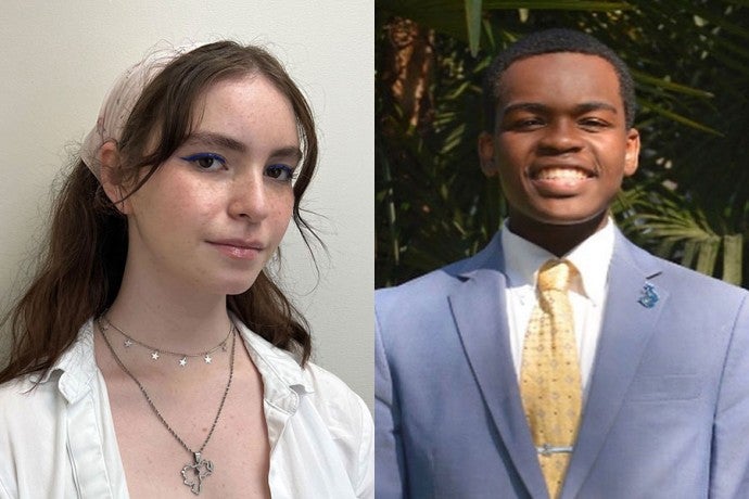 Isabella (Bella) Rotker and Tendekai Mawokomatanda