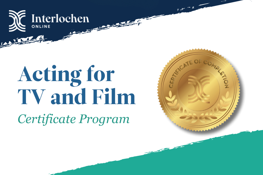 Interlochen Online certificate