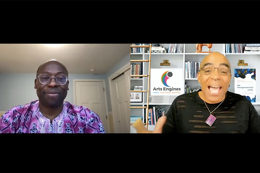 Dr. Dunner on Arts Engines Youtube