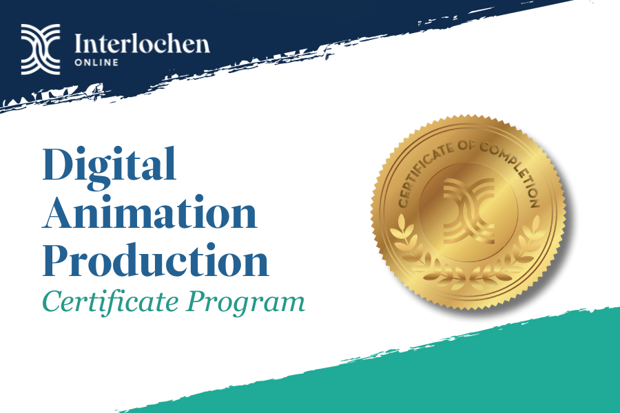 interlochen online digital animation production certificate program