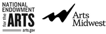 Arts Midwest NEA logo