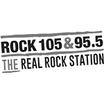 Rock 105 logo