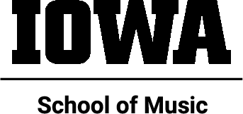 University of Iowa School of Music logo