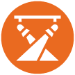 stage lights icon