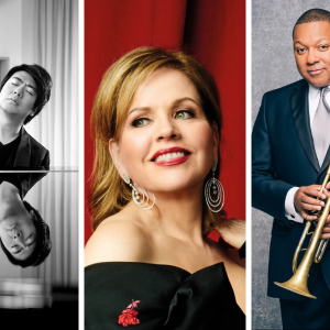 Lang Lang, Renée Fleming, and Wynton Marsalis
